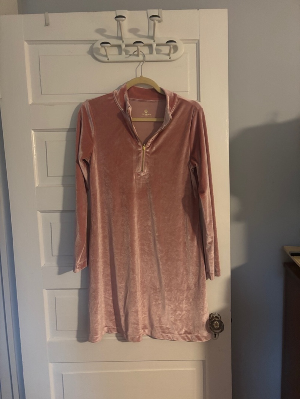 Spartina 449 Pink Velvet Dress